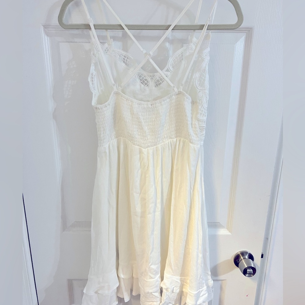 White Vici dress never worn!
